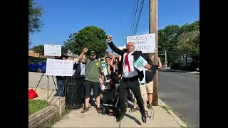 Live at Long Island Audit court hearing and PROTEST in Groton, Connecticut!