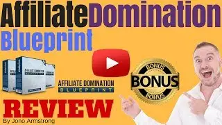 Affiliate Domination Blueprint Review ⚠️WARNING⚠️ DON'T BUY THIS WITHOUT MY 👷CUSTOM👷 BONUSES!!