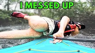 🛶 Race Against Darkness on the Rahway River!