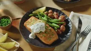 Cook with Home Chef - Oven Ready Salmon Recipe