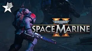 У него мечик и болтик, болтик и мечик, острый мечик. Warhammer 40k: Space Marine 2, стрим #6