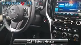 Certified 2021 Subaru Ascent Premium, Glen Mills, PA S26113A