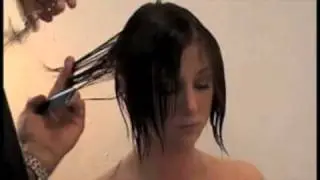 Ardem Keshishian cutting hair