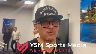 Jose Benavidez Sr Keeps it 💯 on David Benavidez vs Hamzah Sheeraz