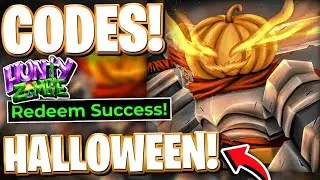 🎃*ХЭЛЛОУИН* НОВЫЕ КОДЫ ОБНОВЛЕНИЯ 8 НА ХЭЛЛОУИН ДЛЯ HUNTY ZOMBIE! КОДЫ ROBLOX HUNTY ZOMBIE