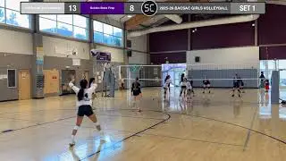 LPS Royals vs Golden State Prep Girls Volleyball @ Golden State Prep Gym  10/1/2025