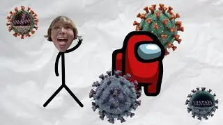 Infektionen und Immunisierung - Ein Biologie-Projekt von Ben, Sviat und Kai