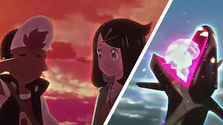 Shiny Rayquaza in Roy's pokeball - Pokemon horizons episode 6 full [AMV] "The Ancient Poke Ball" 