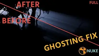 Fix Blender Denoise Ghosting &mdash; Free Nuke Gizmo (HOW TO INSTALL)