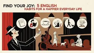 Find Your Joy: 5 English Habits for a Happier Everyday Life