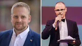 Vit Jedlicka, President of Liberland, Blockchain Life 2019 Europe, Moscow, Oct 16-17