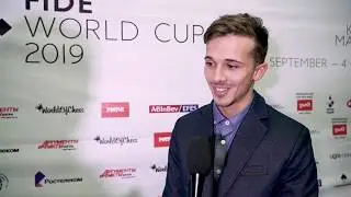 FIDE World Cup 2019. Interview with Bilel Bellahcene. | R1, G1 |