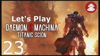 SECRET ICE CREAM SHOP | Daemon X Machina: Titanic Scion  - Let's Play Part 23