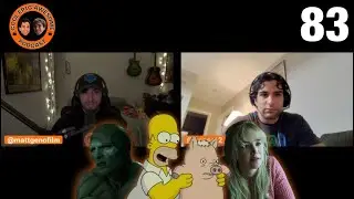 Episode 83 - Frankenstein, Die My Love, The Simpsons Movie
