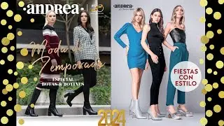 ANDREA Fiestas y Celebraciones, ANDREA Especial Botas y Botines