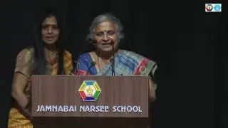 Mrs. Sudha Murty at Jamnabai Narsee Campus