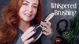 ASMR 💤 Brushing Your Hair & Mine 💤 Whispered