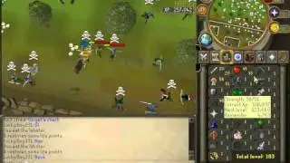 Runescape F2P Range/2H Pure - PK Commentary - Vid 1 - Sicklessly