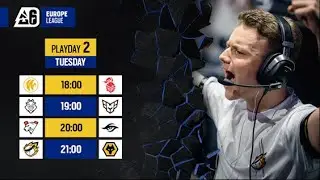 LIVE - BR6 EUROPEAN LEAGUE STAGE 2 DAY 2