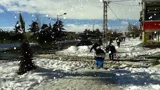 Tiaret sous la neige