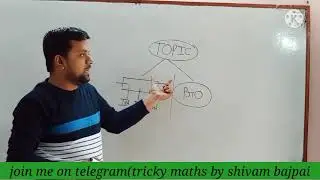 Tricky maths by shivam bajpai/bank/ssc/railway/police/airforce/upsi/all competitive exams