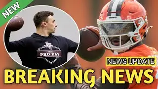 Shocking NFL Disciplinary News Cleveland Browns QB Shedeur Sanders in HOT WATER!