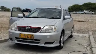 Toyota Runx(Allex) Cost of Ownership(Insurance, Fuel and monthly installments)