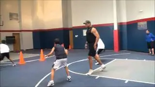 Basketball Training - combine skills with Speed and Agility | Part 5