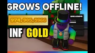 *NEW* Grow A Kingdom Script BUY ALL FARMSTUFF , BUY ALL HOUSESTAFF , AUTO MONEY