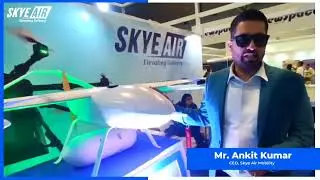 SNEAK PEEK OF #Artemis at #BharatDroneMahotsav .