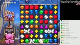 Bejeweled 3 - TechNewbs Live! (15/03/2014)