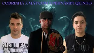 MAYCOM X COBRINHA X PERNANBU #sinuca  #sinucaaovivo #pool #aovivo #baianinho  #vagnao #vagnao  #live