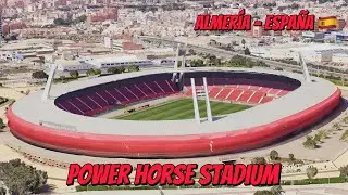 POWER HORSE STADIUM - ESTADIO DE ALMER&Iacute;A EN RENOVACI&Oacute;N. ESPA&Ntilde;A