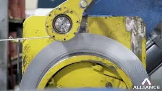 Alliance Steel: Precision Narrow Coil Slitting Services (.020