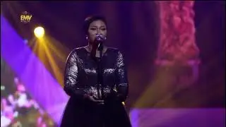 Emy Africa Nomination Night - Efe Grace  performs &ldquo;Yehowah Ne Ma&rsquo;bankese&rdquo; Jazz rendition.
