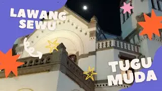 keindahan kota Semarang di malam Minggu !!!