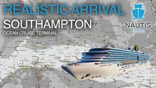 CRUISE ARRIVAL SOUTHAMPTON OCEAN CRUISE TERMINAL | CLIPPER CANARY | NAUTIS HOME