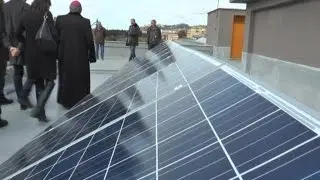 Napoli - Energia solare, ecco la prima scuola autosufficiente (22.02.16)