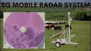 Stock Theft Site Guard Radar Trailer