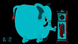Cycle Cyan Color Effects combination Hickory dickory dock (sponsored by gamavision effects)