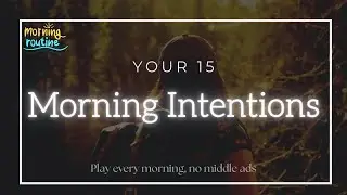 (24Hr Affirmations) Morning Gratitude Affirmations! (play on repeat)
