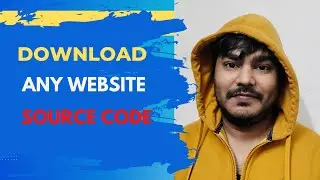🔥How To Download Any Website Source Code ? | Website Code | Website Copier, Web Master 2023✅