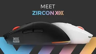 🇬🇧 GENESIS Zircon XIII | Personalized gaming mouse