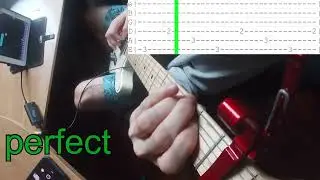 10 Guardin Guitar Parts (TABS ON SCREEN) V.3
