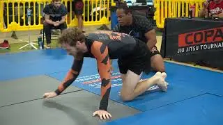 Copa Virginia - Fall 2025:  William Hitchcock JR vs Tjamal Robinson