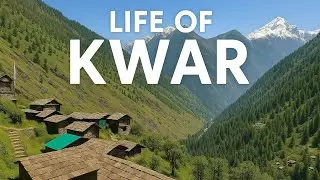 Life of kwar 🏔️#village #villagelife #mountains #asmr
