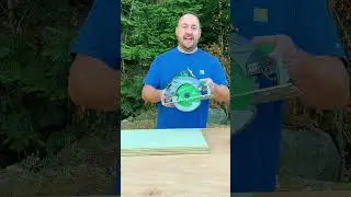 &ldquo;The Stud&rdquo; Metabo HPT 7 1/4&rdquo; Circular Saw #metabohpt #tools #woodworking #circularsaw