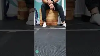 Seated weight bearing supination