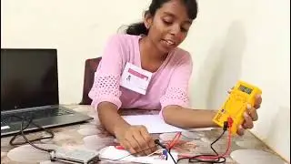 Week 1 experiment/ project for IITM BS Electronic Systems 