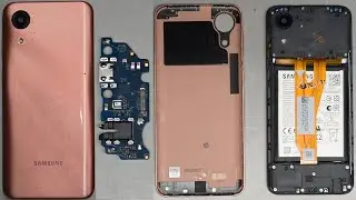 Замена порта зарядки мобильного телефона Samsung Galaxy A03 Core, разъема для наушников Micro USB